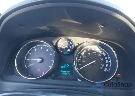 2014 Chevrolet Captiva Sport Lt из США, поврежденный, VIN 3GNAL3EK6ES674054